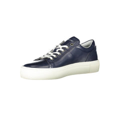Tênis Tommy Hilfiger Azul Couro Masculino