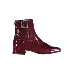 Tommy Hilfiger Bota Feminina Roxa Sintética
