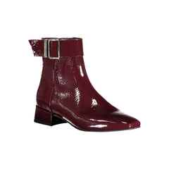 Tommy Hilfiger Bota Feminina Roxa Sintética