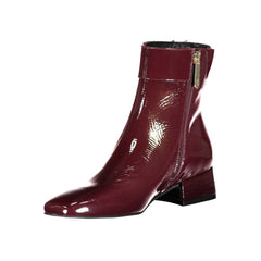 Tommy Hilfiger Bota Feminina Roxa Sintética
