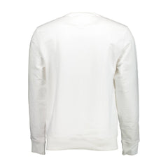 Tommy Hilfiger Moletom unissex de algodão branco