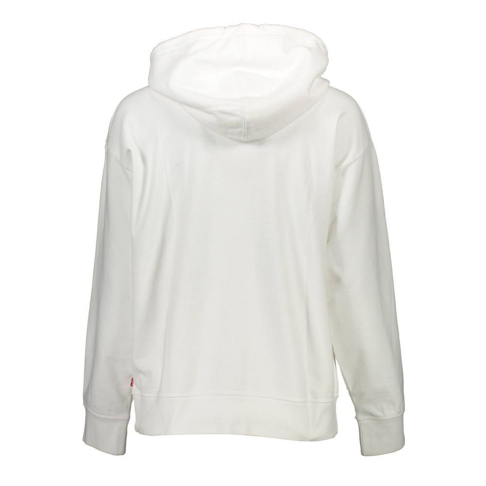 Moletom Levi's de algodão branco unissex