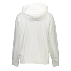 Moletom Levi's de algodão branco unissex