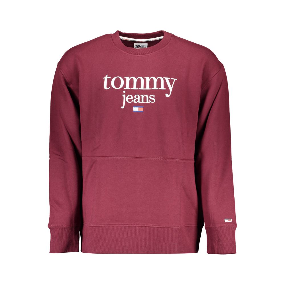 Suéter Tommy Hilfiger Roxo de Algodão Masculino