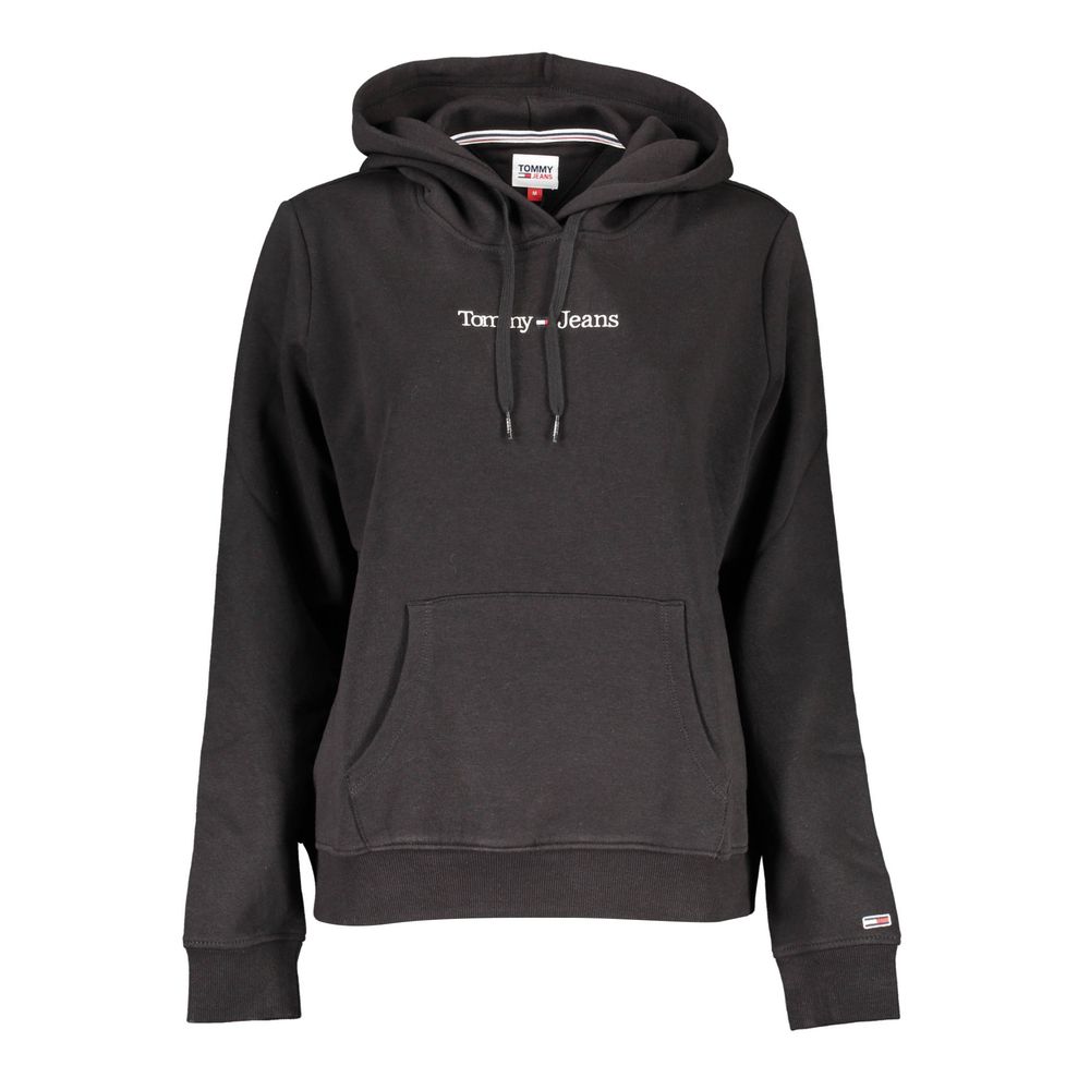Suéter Tommy Hilfiger Preto de Algodão Feminino
