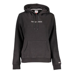 Suéter Tommy Hilfiger Preto de Algodão Feminino