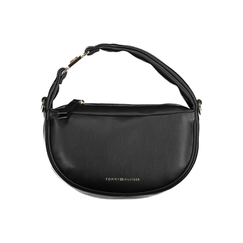 Bolsa Tommy Hilfiger Preta de Poliéster