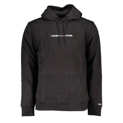 Suéter Tommy Hilfiger de algodão preto