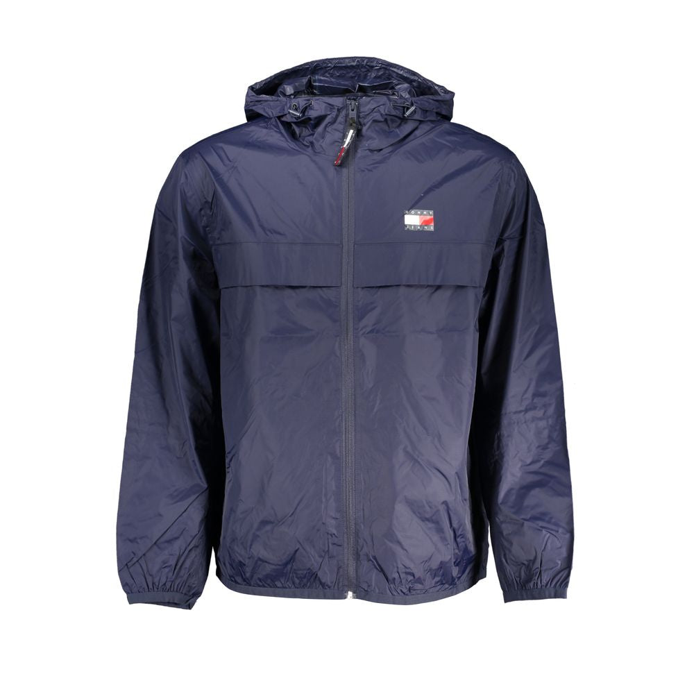 Jaqueta Masculina Tommy Hilfiger Azul Poliamida