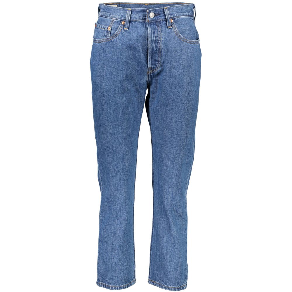 Calça jeans e calça Levi's Blue Cotton