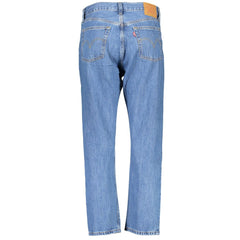 Calça jeans e calça Levi's Blue Cotton
