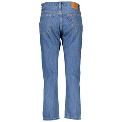 Calça jeans e calça Levi's Blue Cotton