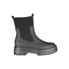 Tommy Hilfiger Bota Elegante com Detalhes Contrastantes