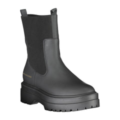 Tommy Hilfiger Bota Elegante com Detalhes Contrastantes