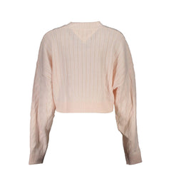 Suéter Tommy Hilfiger Rosa Poliéster Feminino