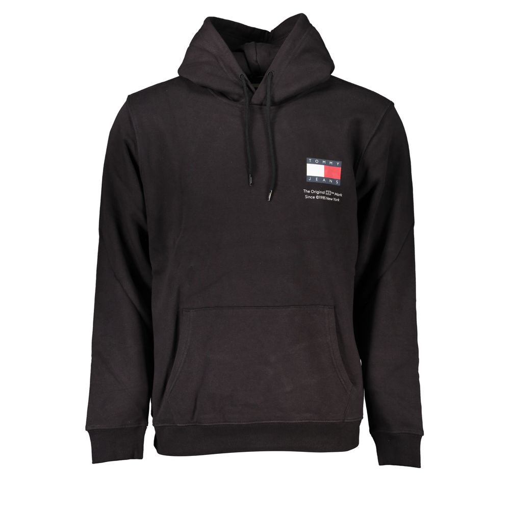 Moletom com capuz Tommy Hilfiger Sleek de manga comprida