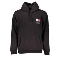 Moletom com capuz Tommy Hilfiger Sleek de manga comprida