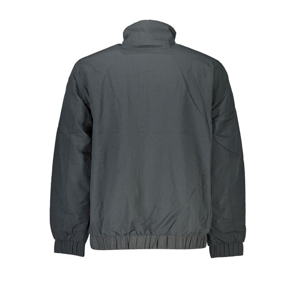 Jaqueta Tommy Hilfiger Sleek Cinza Nylon Reciclado