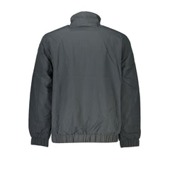 Jaqueta Tommy Hilfiger Sleek Cinza Nylon Reciclado