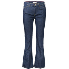 Calça jeans e calça Tommy Hilfiger de algodão azul