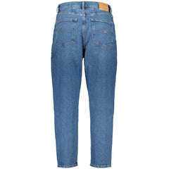 Calça jeans e calça Tommy Hilfiger de algodão azul