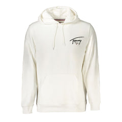 Suéter Tommy Hilfiger de algodão branco masculino