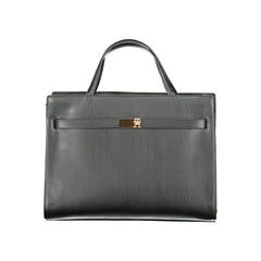 Tommy Hilfiger Black Polyethylene Handbag