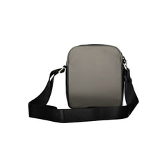 Bolsa de ombro masculina Tommy Hilfiger verde de poliéster