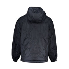 Jaqueta reversível masculina Tommy Hilfiger azul de poliéster