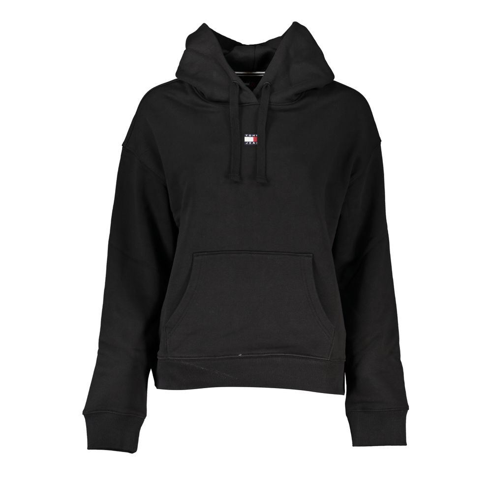 Suéter Tommy Hilfiger Preto de Algodão Feminino