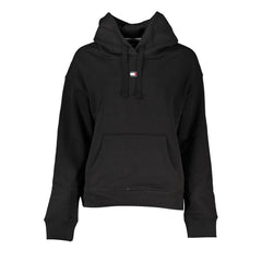 Suéter Tommy Hilfiger Preto de Algodão Feminino