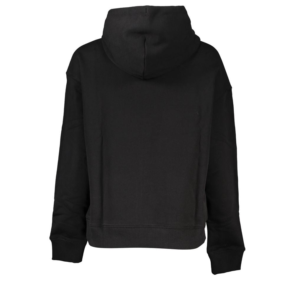 Suéter Tommy Hilfiger Preto de Algodão Feminino
