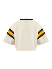 Camiseta Gucci de algodão branca com capuz