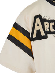 Camiseta Gucci de algodão branca com capuz