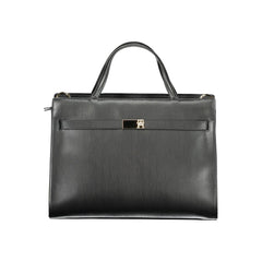 Bolsa Feminina Tommy Hilfiger Preta de Polietileno