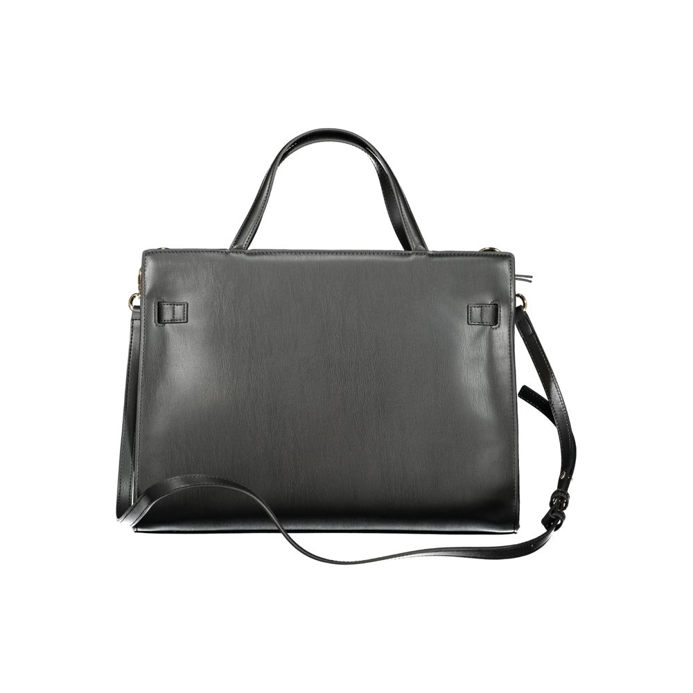 Bolsa Feminina Tommy Hilfiger Preta de Polietileno