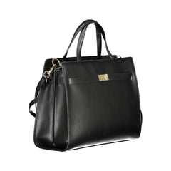 Bolsa Feminina Tommy Hilfiger Preta de Polietileno
