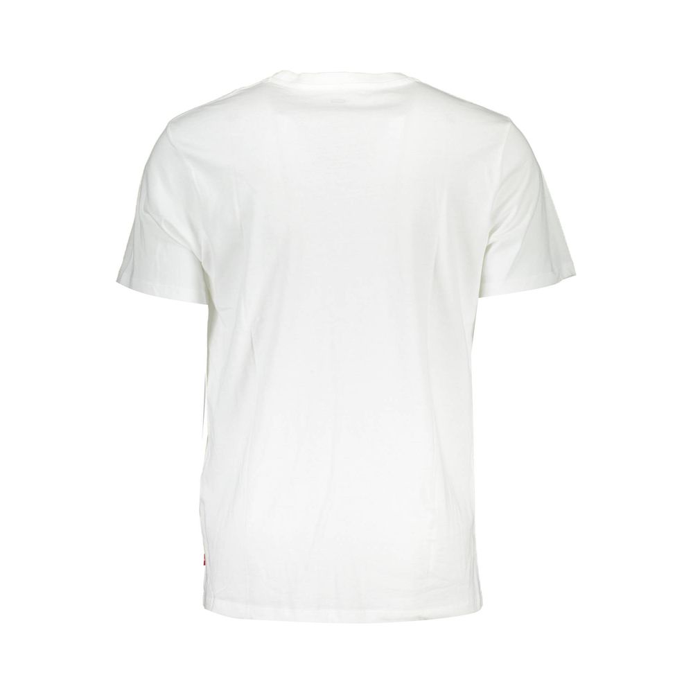 Camiseta Levi's de algodão branca masculina