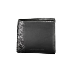 Carteira Masculina Tommy Hilfiger de Couro Preta