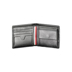 Carteira Masculina Tommy Hilfiger de Couro Preta