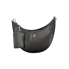 Bolsa Feminina Tommy Hilfiger Preta de Polietileno