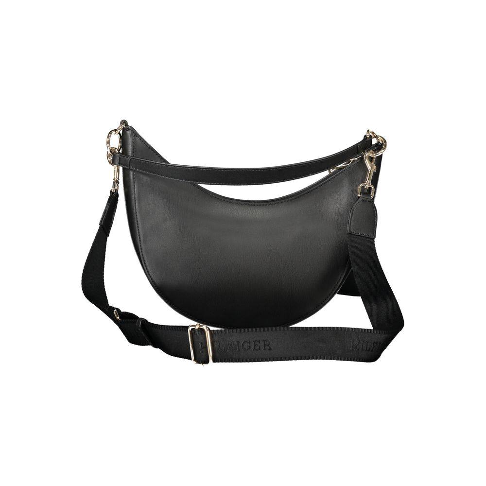 Bolsa Feminina Tommy Hilfiger Preta de Polietileno