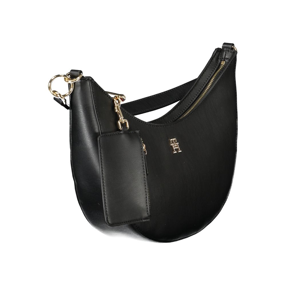 Bolsa Feminina Tommy Hilfiger Preta de Polietileno