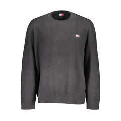 Suéter Tommy Hilfiger de algodão preto