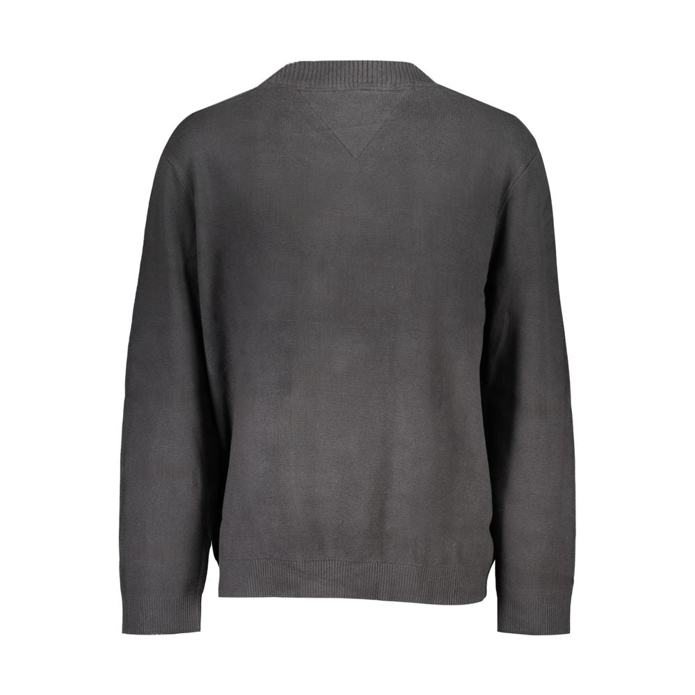 Suéter Tommy Hilfiger de algodão preto