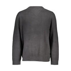 Suéter Tommy Hilfiger de algodão preto