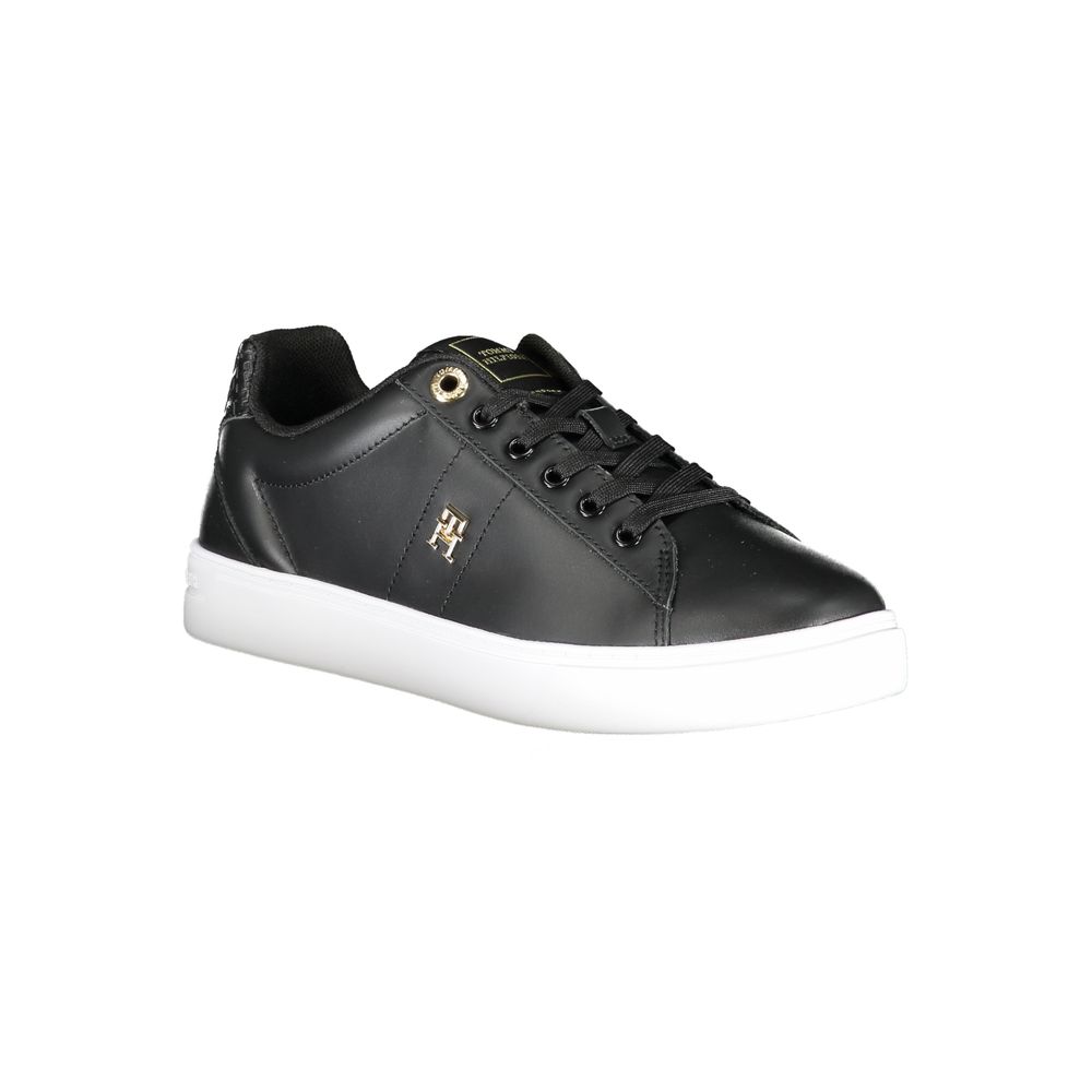 Tênis Tommy Hilfiger Preto de Poliéster