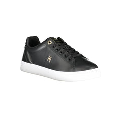 Tênis Tommy Hilfiger Preto de Poliéster