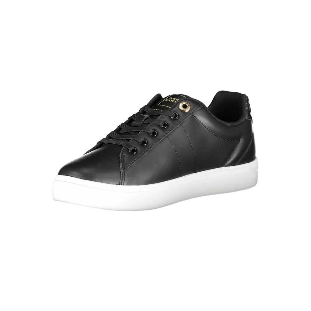 Tênis Tommy Hilfiger Preto de Poliéster
