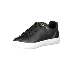 Tênis Tommy Hilfiger Preto de Poliéster